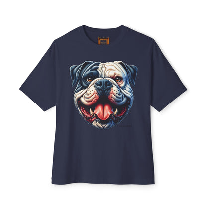 Bulldog Boxy Tee