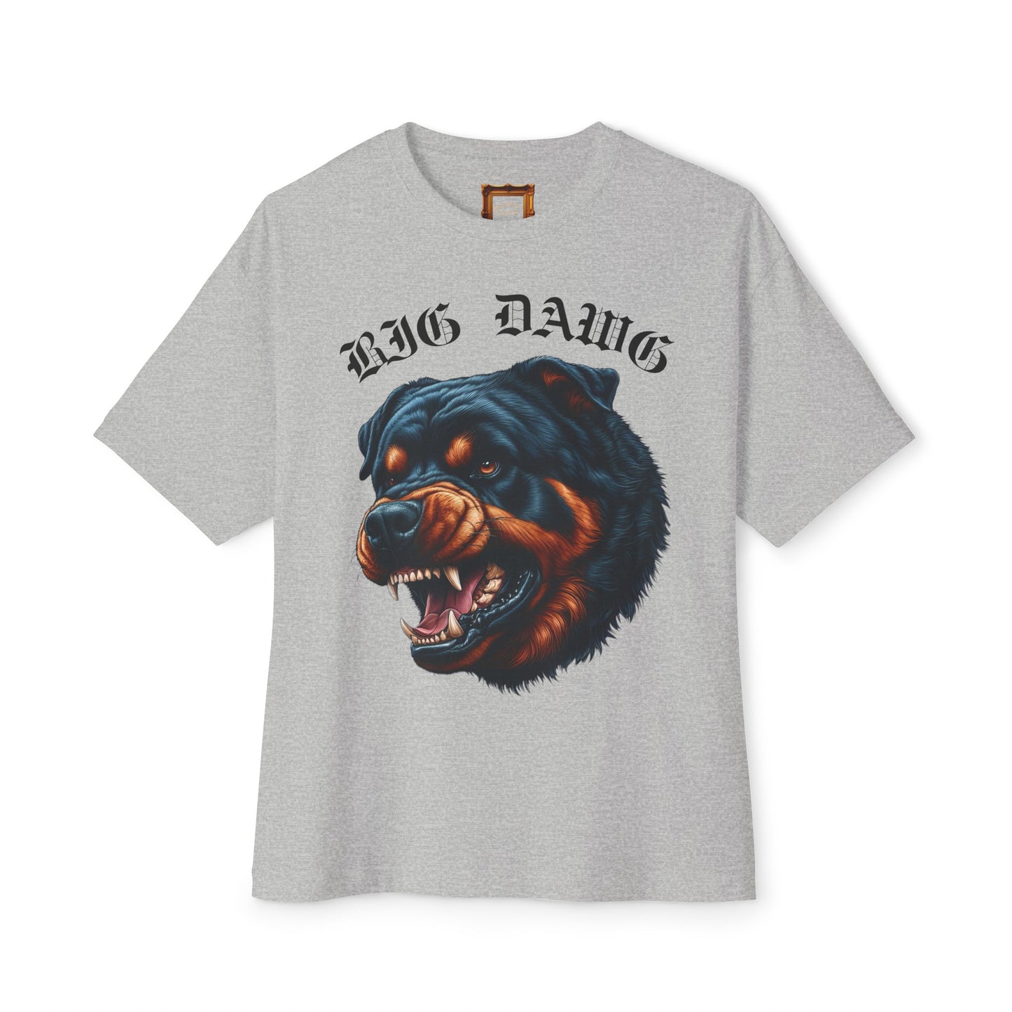 Big Dawg Rottweiler Boxy Tee
