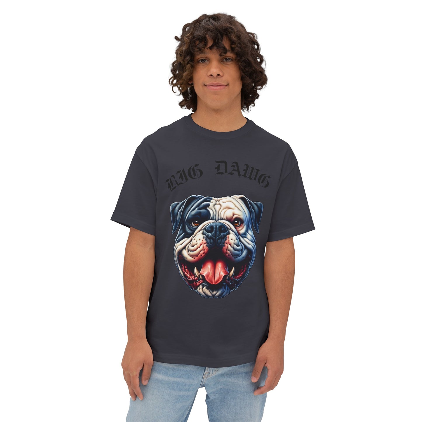 Big Dawg Bulldog Boxy Tee