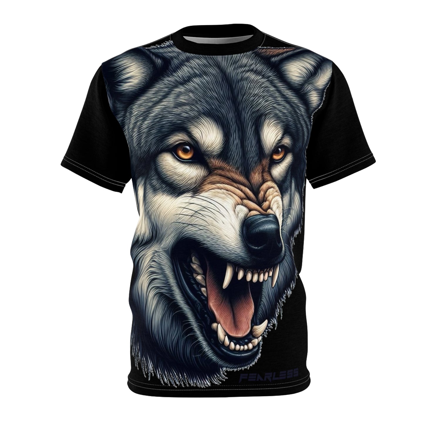 Wolf Allover Print