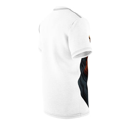 Brown Bull Allover Print Tee