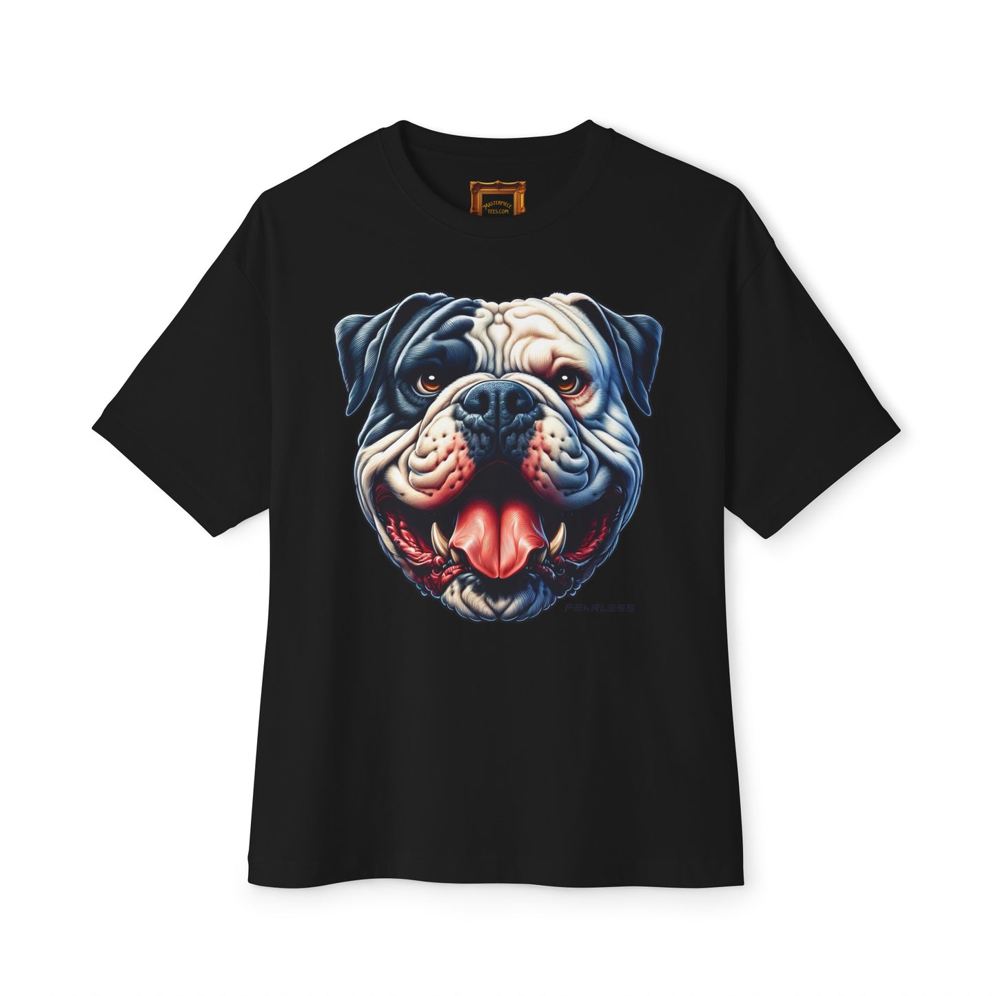 Bulldog Boxy Tee