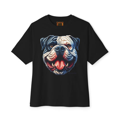 Bulldog Boxy Tee