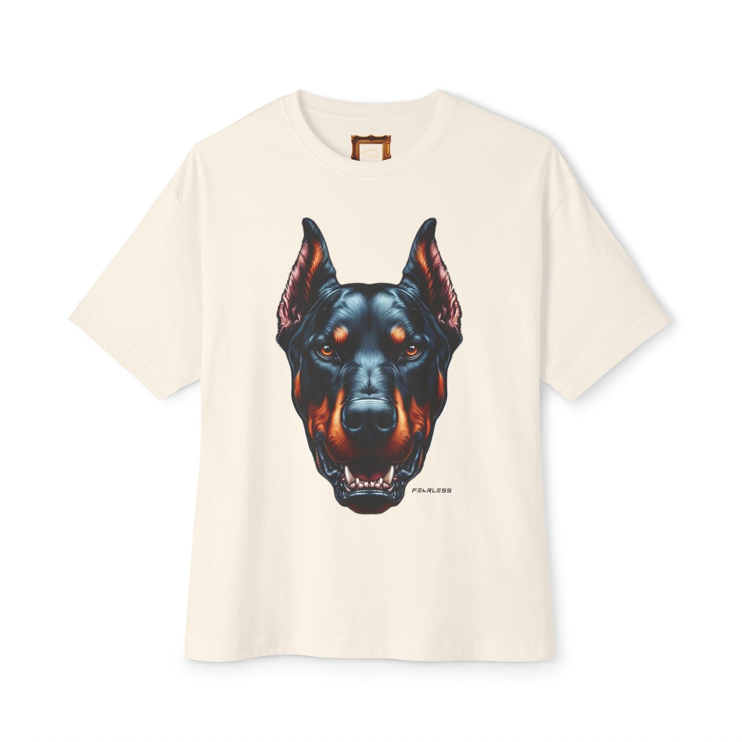 Doberman Boxy Tee