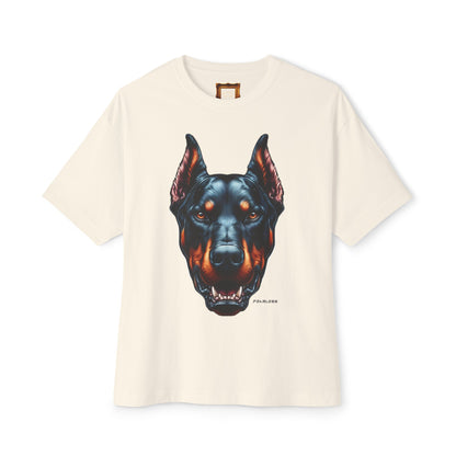 Doberman Boxy Tee
