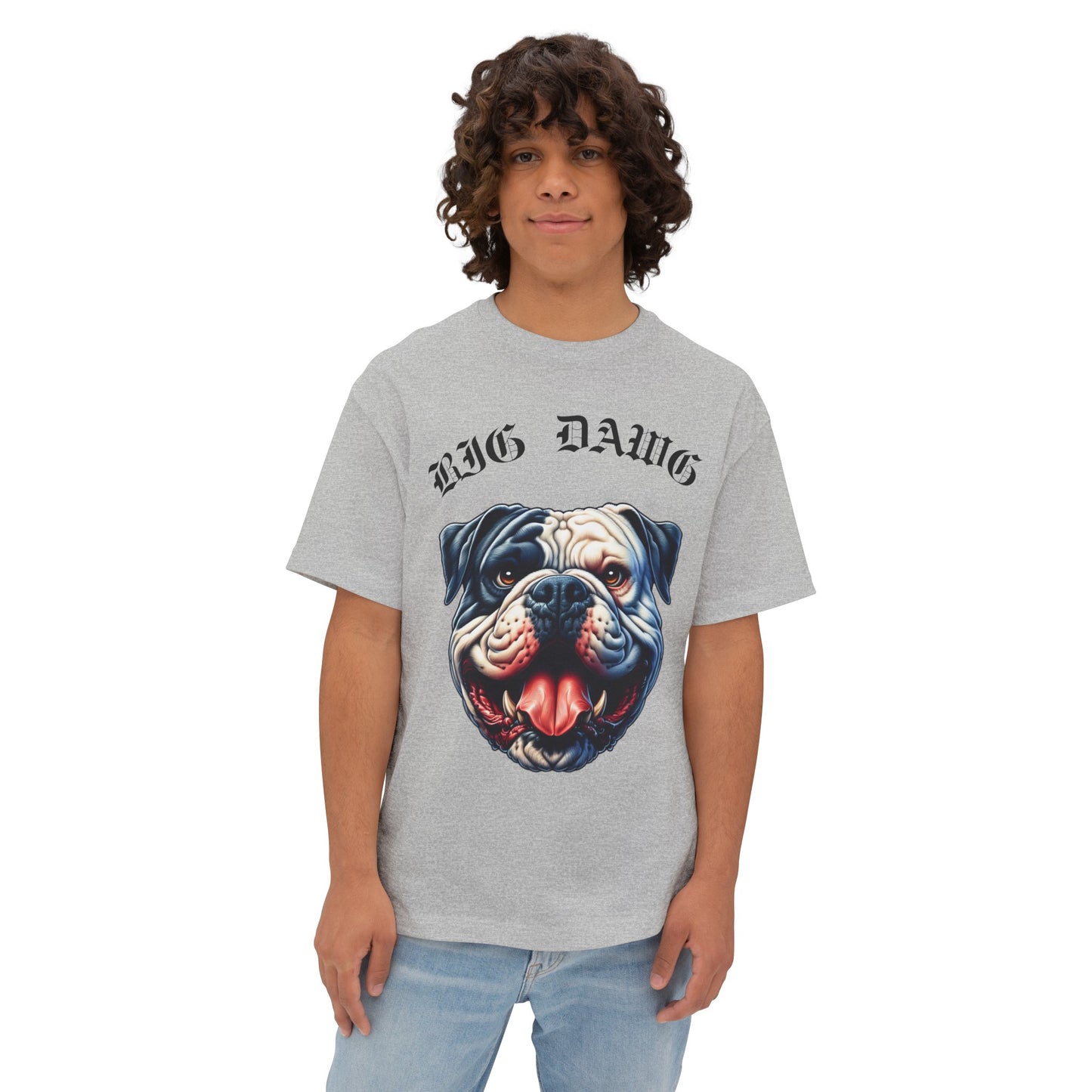 Big Dawg Bulldog Boxy Tee