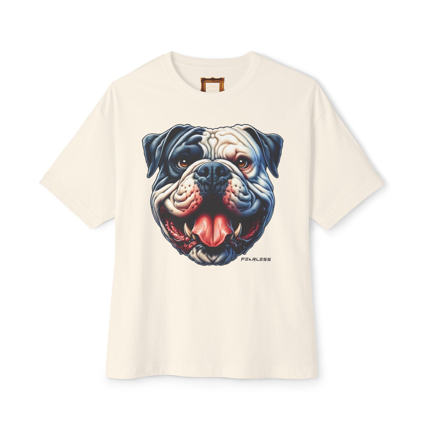 Bulldog Boxy Tee