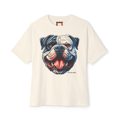 Bulldog Boxy Tee
