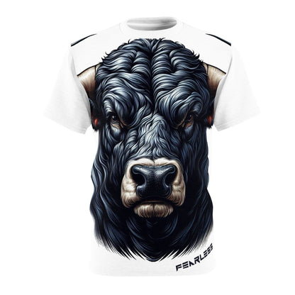 Black Bull Allover Print Tee