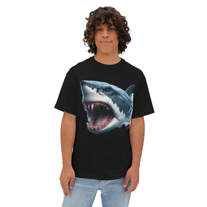 Shark Boxy Tee