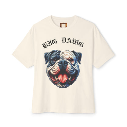 Big Dawg Bulldog Boxy Tee