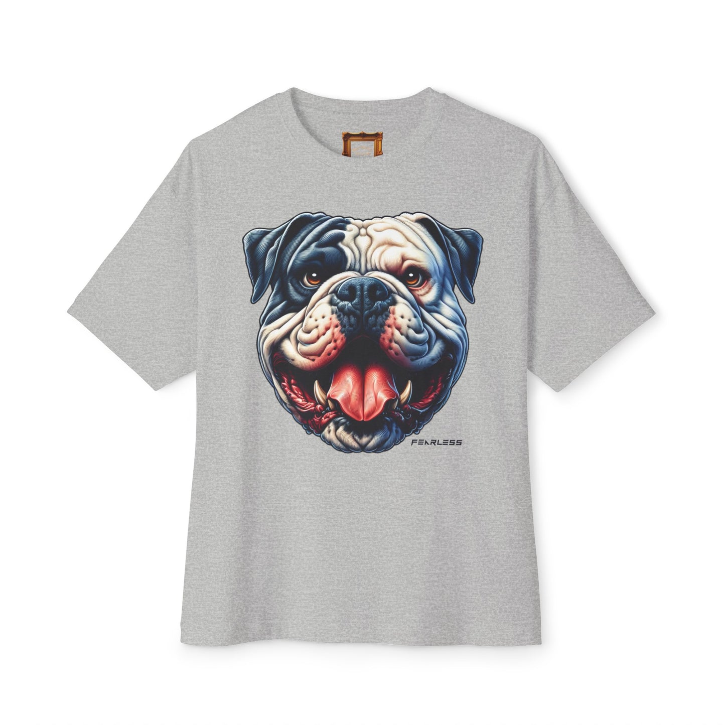 Bulldog Boxy Tee