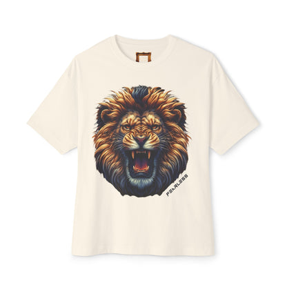 Lion Boxy Tee
