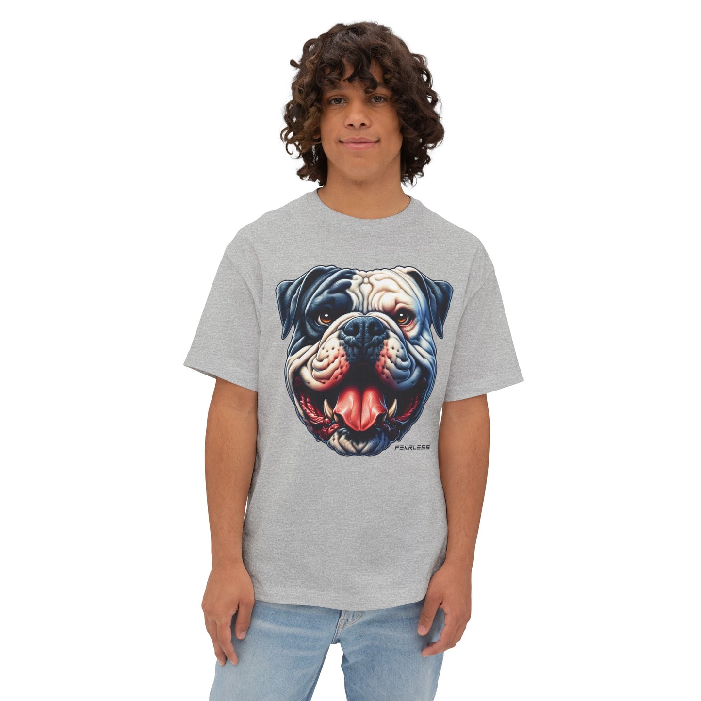 Bulldog Boxy Tee
