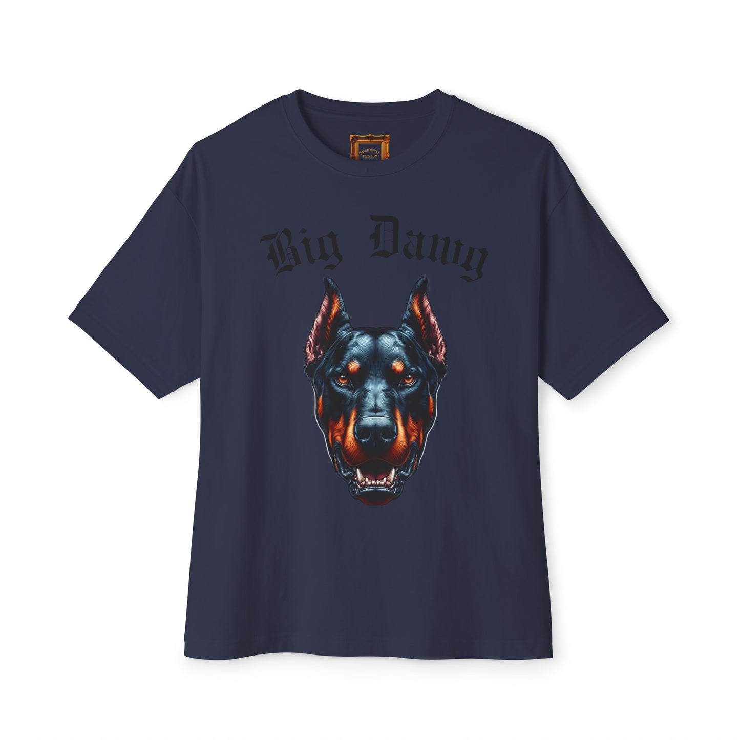 Big Dawg Doberman Boxy Tee