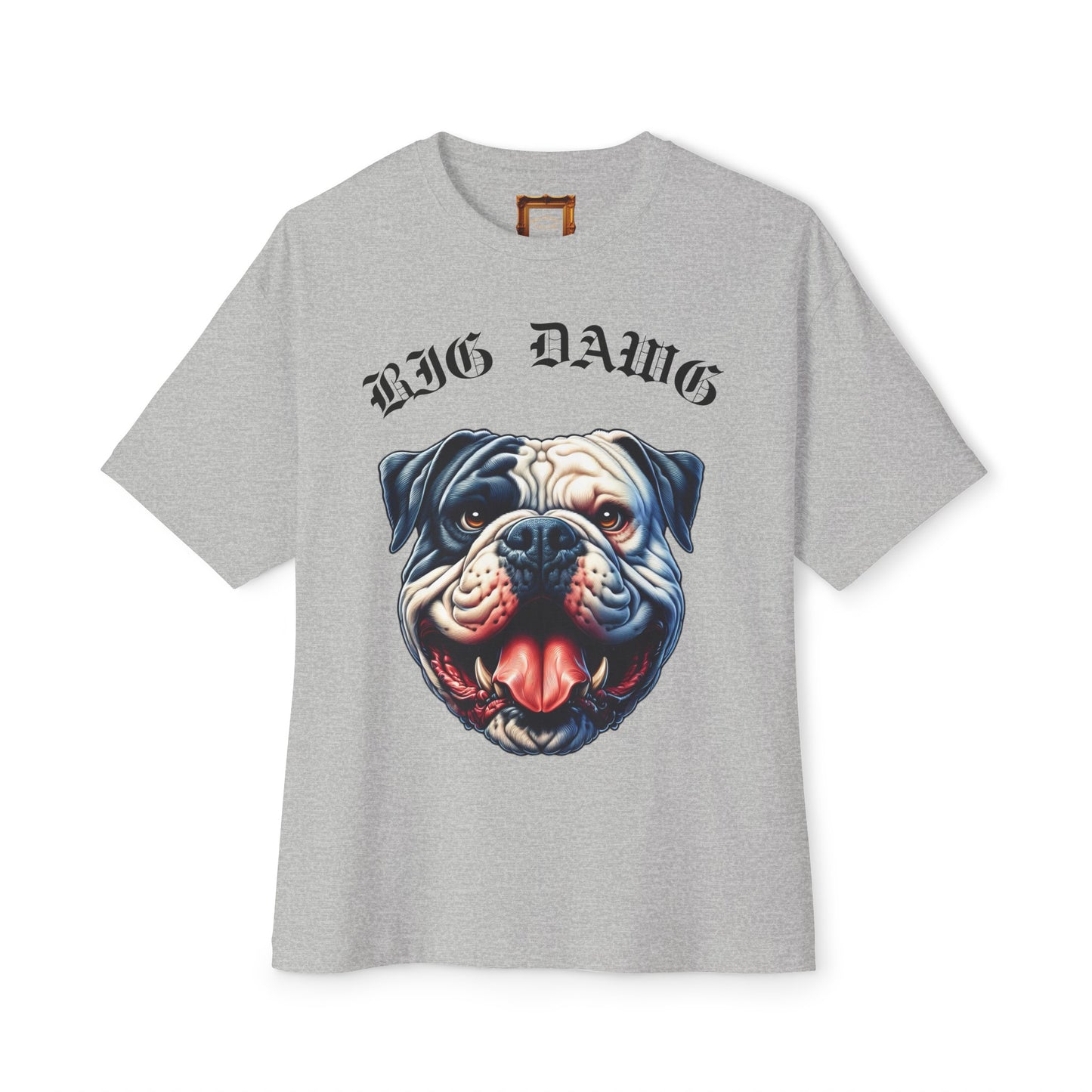 Big Dawg Bulldog Boxy Tee