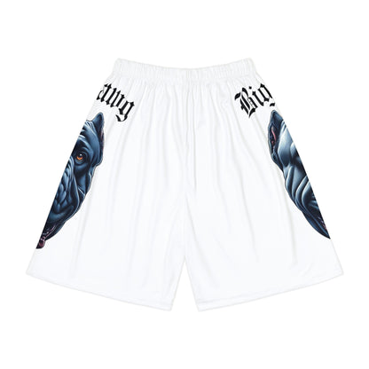 Big Dawg Corso Allover Print (No Pockets)