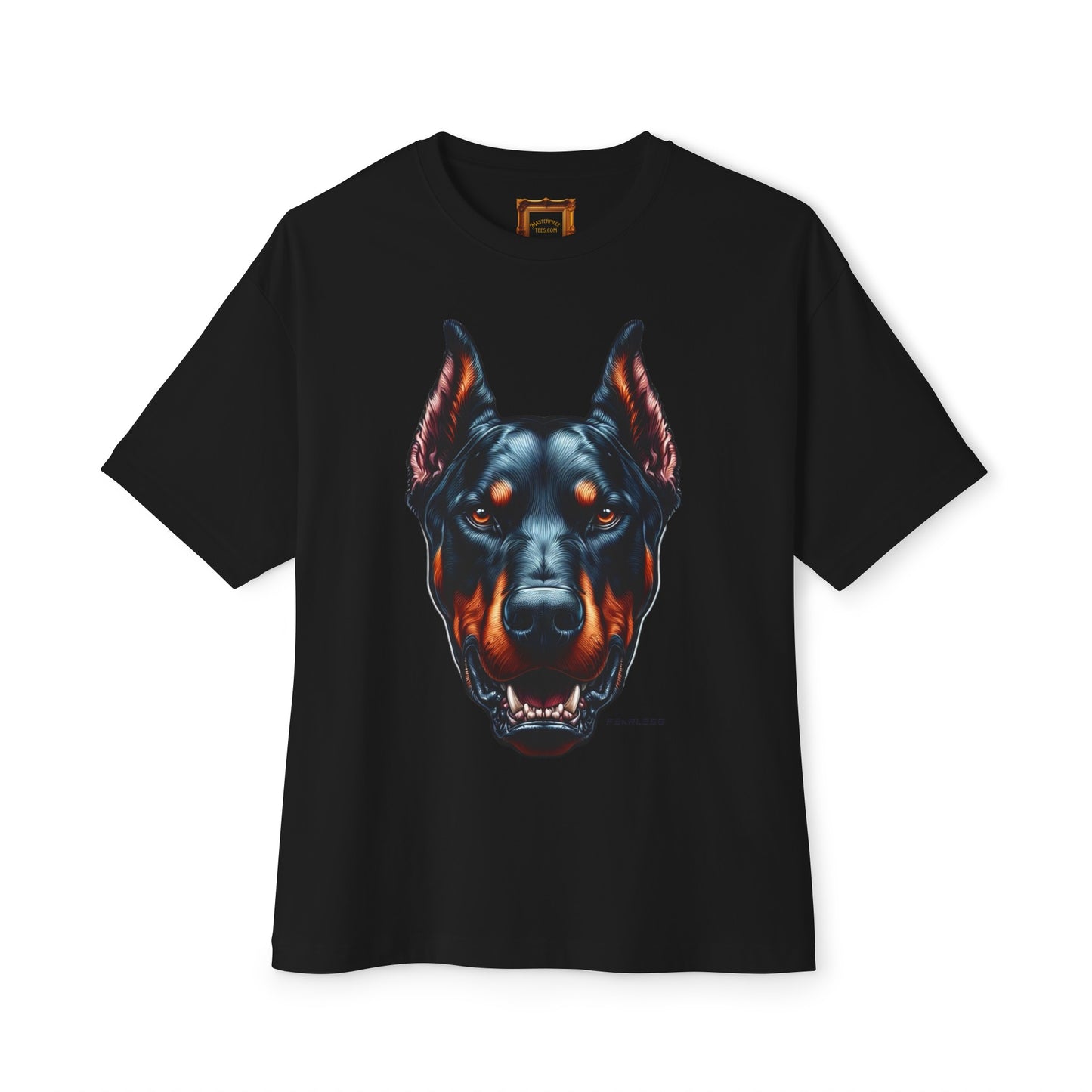Doberman Boxy Tee