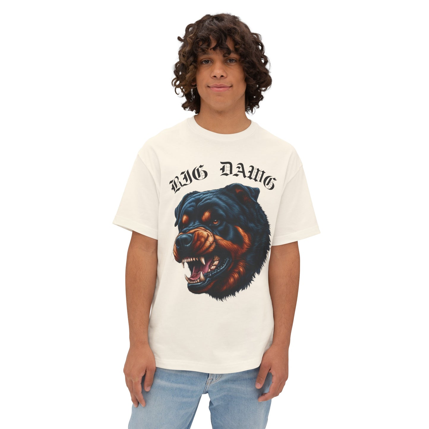 Big Dawg Rottweiler Boxy Tee