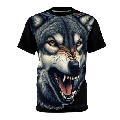 Wolf Allover Print