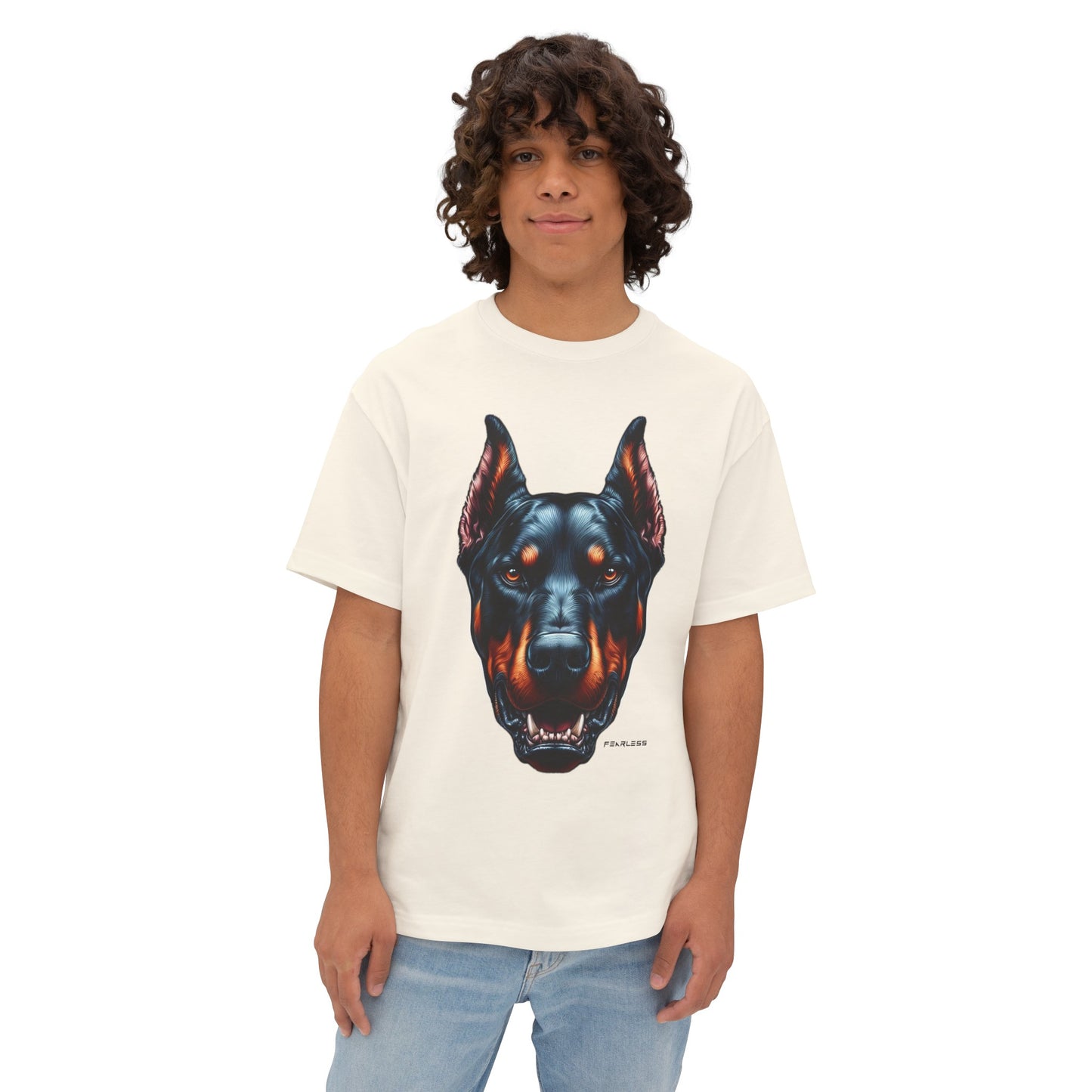 Doberman Boxy Tee