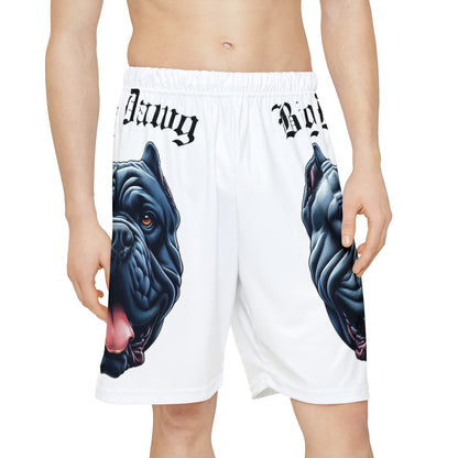 Big Dawg Corso Allover Print (No Pockets)