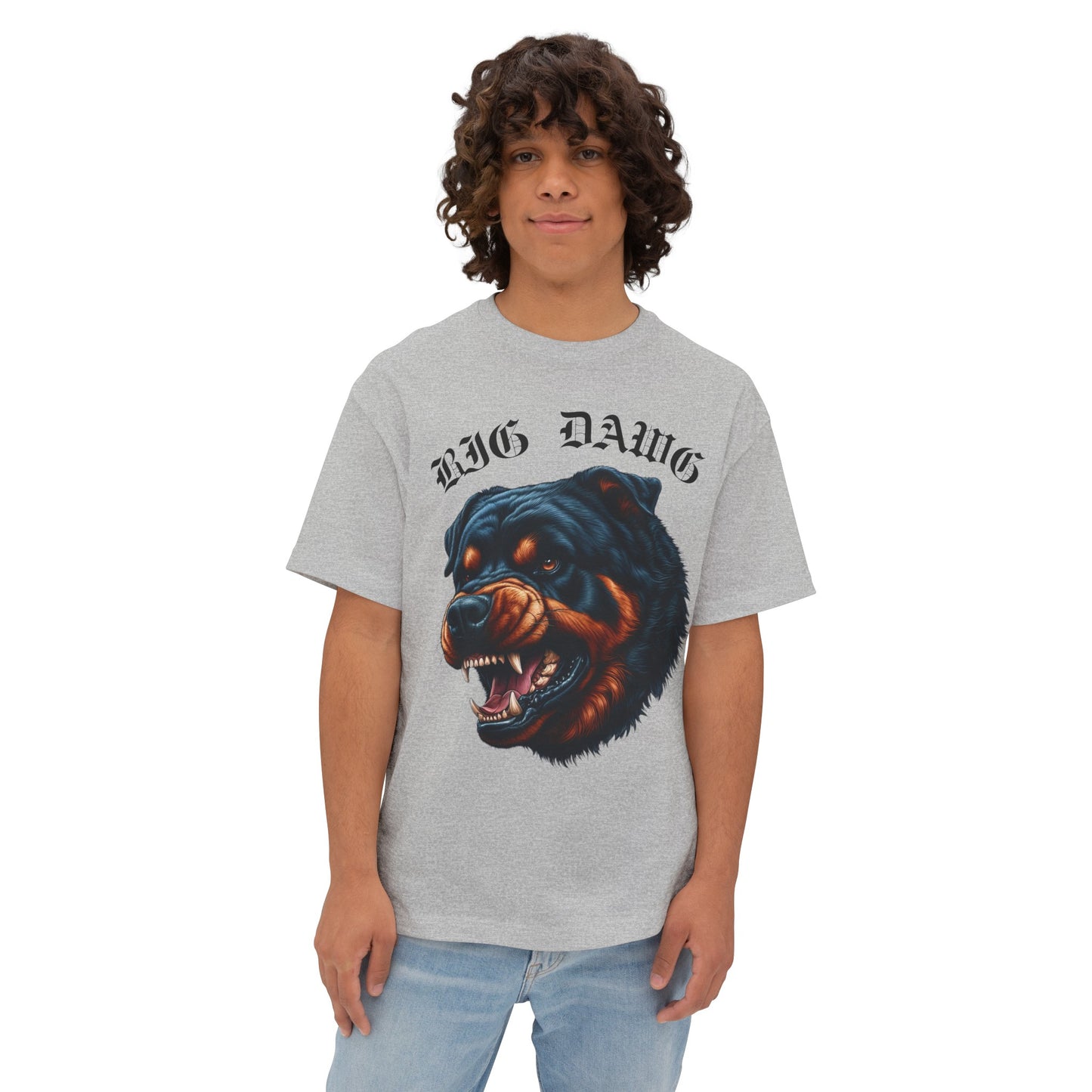 Big Dawg Rottweiler Boxy Tee