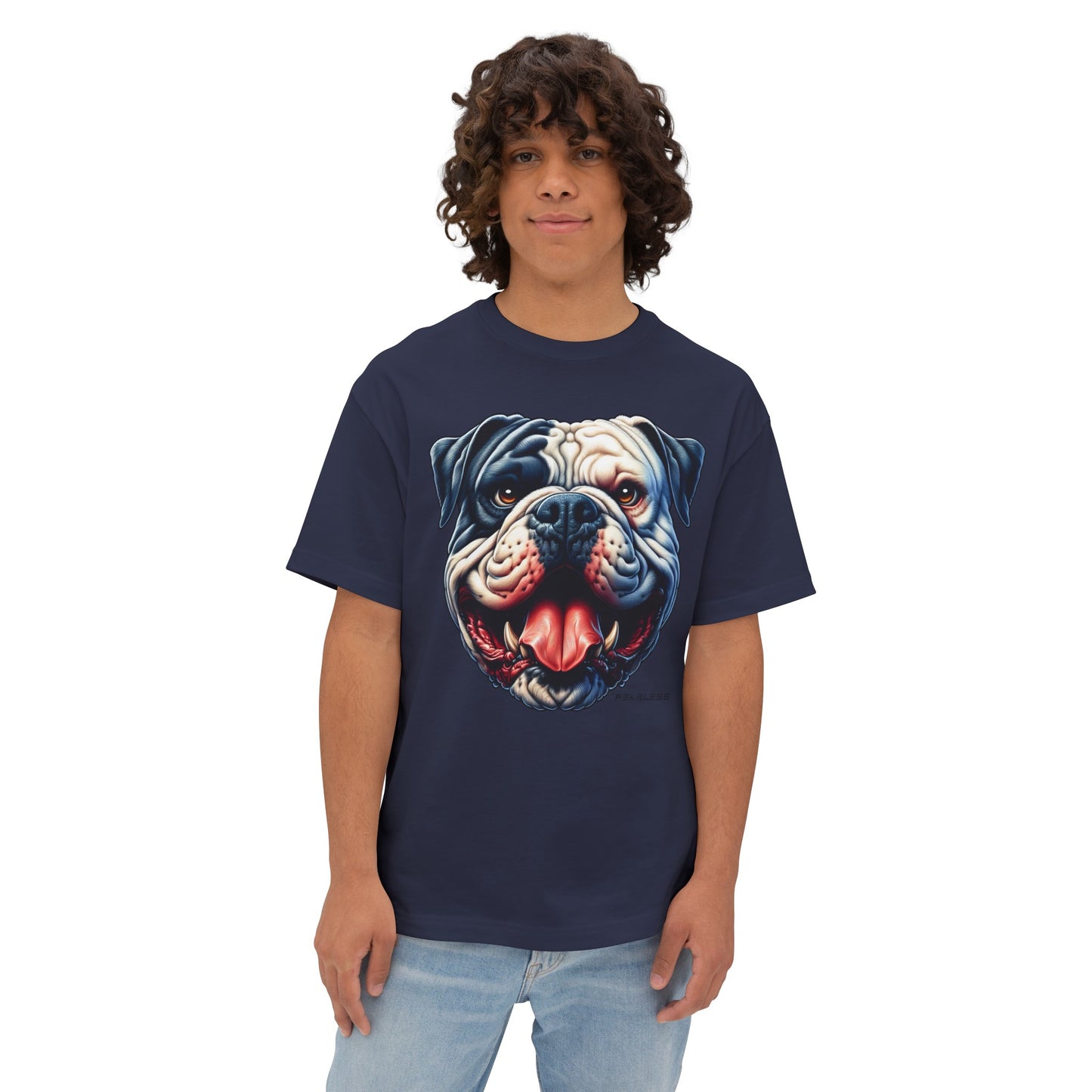 Bulldog Boxy Tee