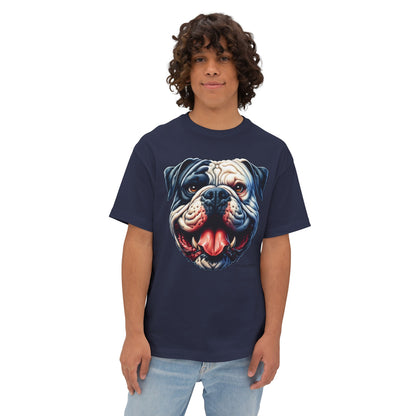 Bulldog Boxy Tee