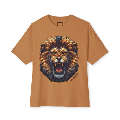 Lion Boxy Tee