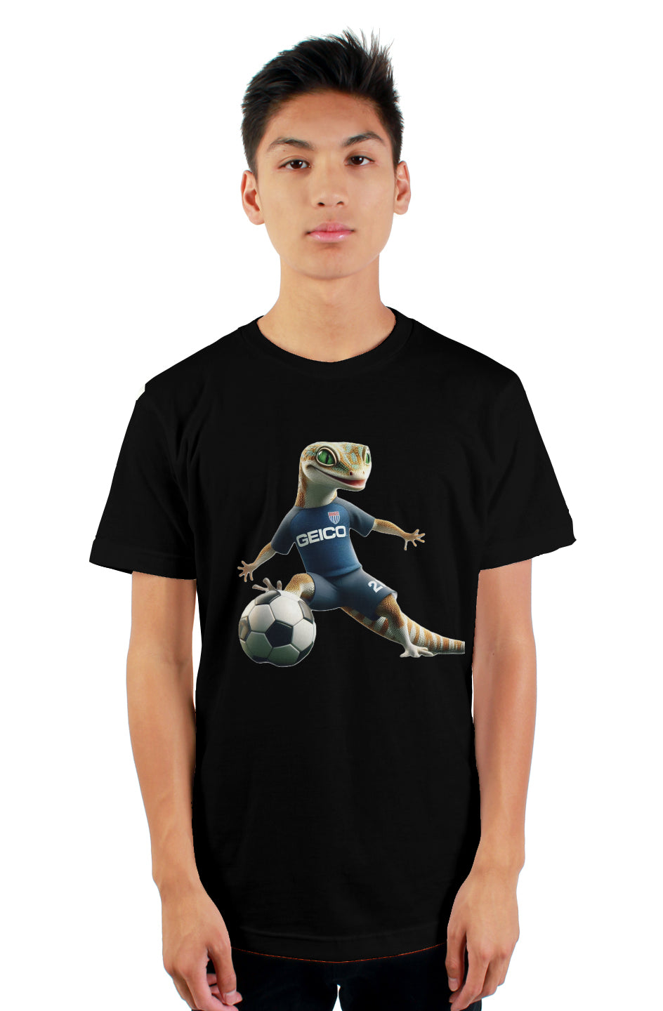 gecko soccer blue