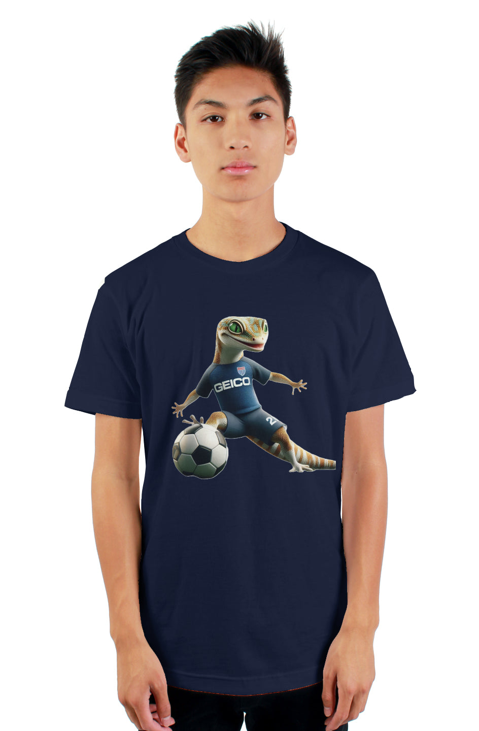 gecko soccer blue