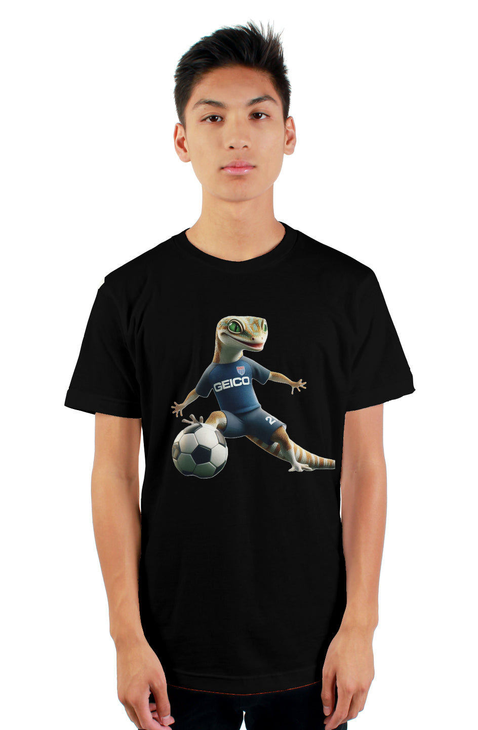 gecko soccer blue