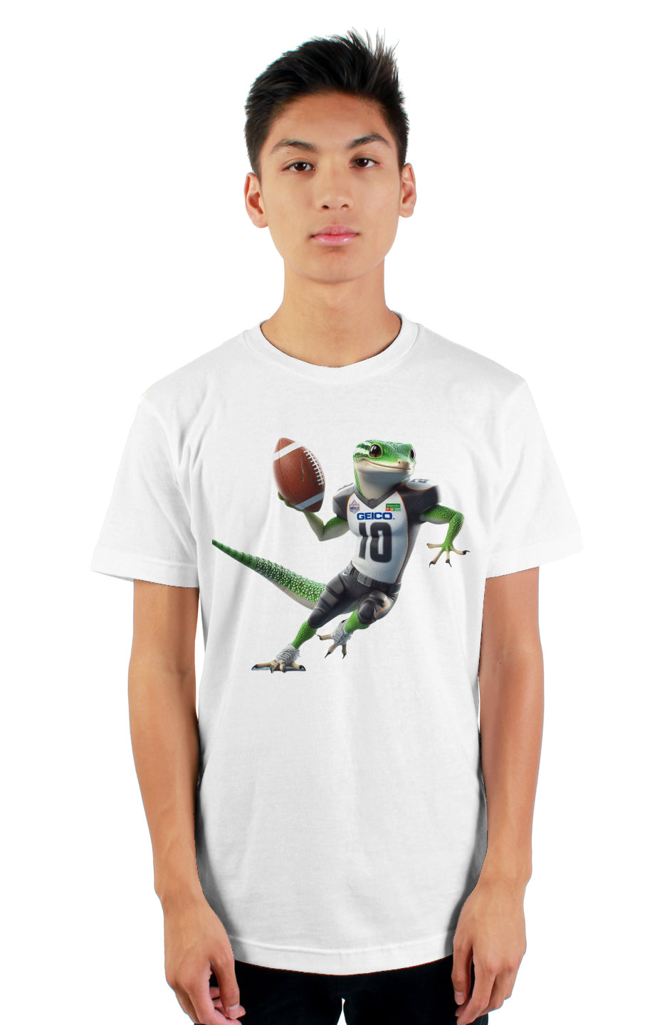 gecko football black