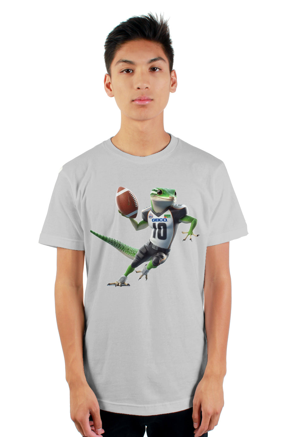 gecko football black