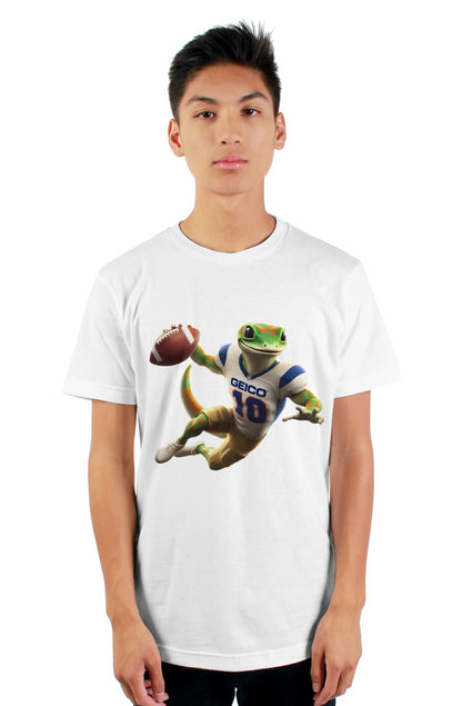 gecko blue football