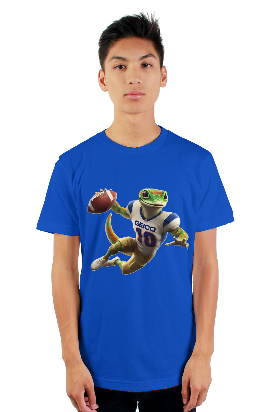 gecko blue football