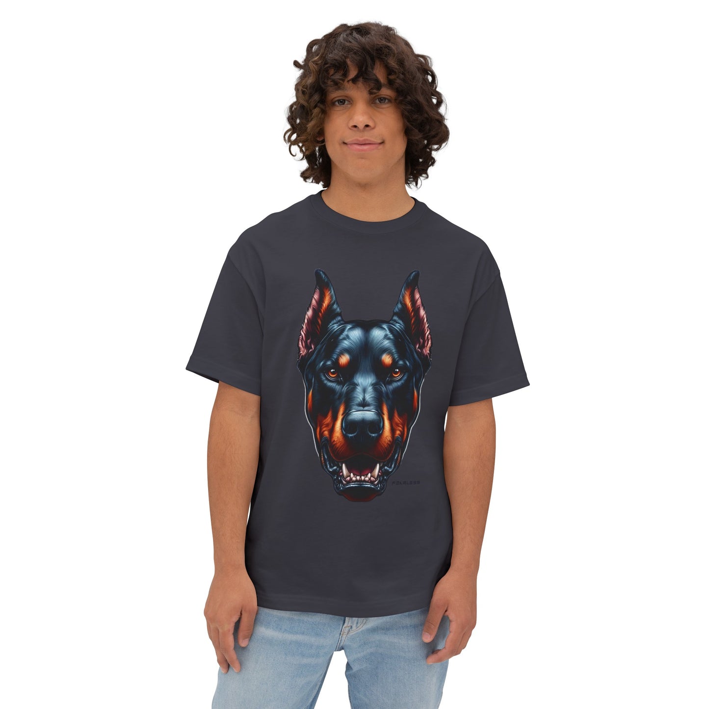 Doberman Boxy Tee