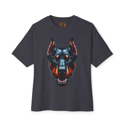 Doberman Boxy Tee