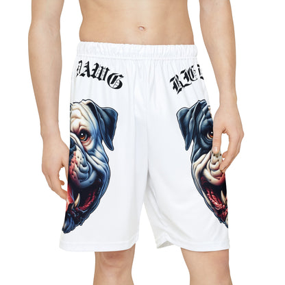 Big Dawg Bulldog Allover Print (No Pockets)