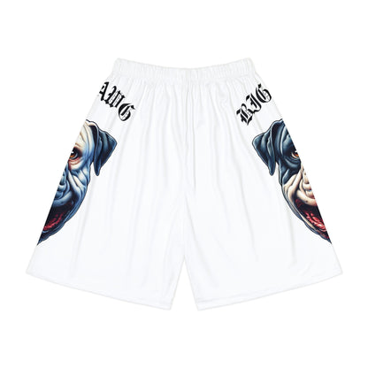 Big Dawg Bulldog Allover Print (No Pockets)