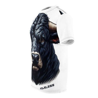 Black Bull Allover Print Tee