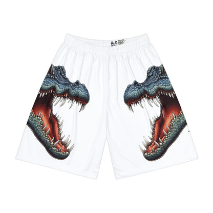 Gator Allover Print (No Pockets)