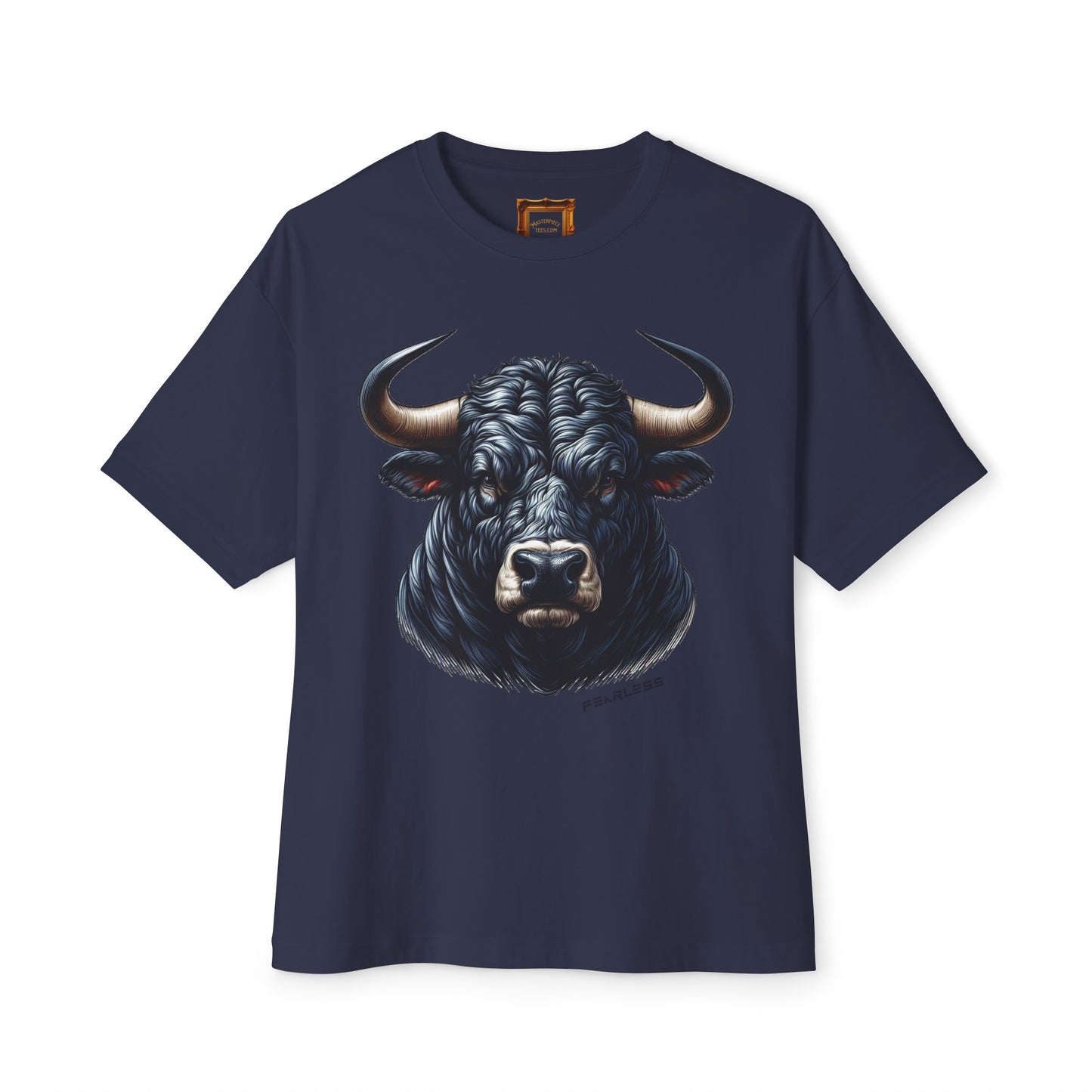 Black Bull Boxy Tee