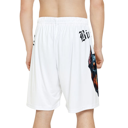 Big Dawg Doberman Allover Print (No Pockets)