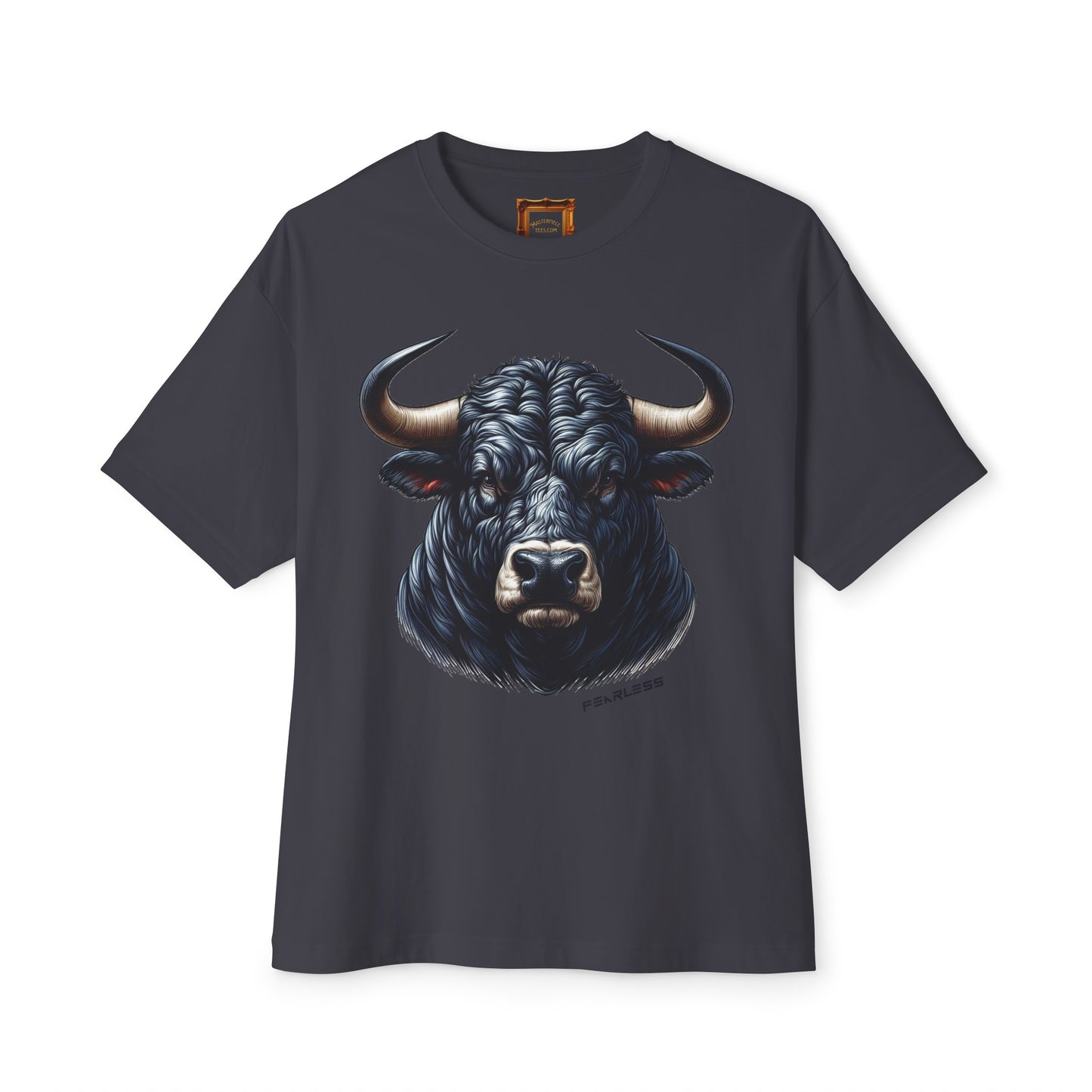Black Bull Boxy Tee