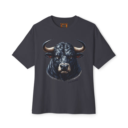 Black Bull Boxy Tee