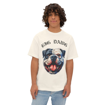 Big Dawg Bulldog Boxy Tee