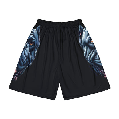 Big Dawg Corso Allover Print (No Pockets)