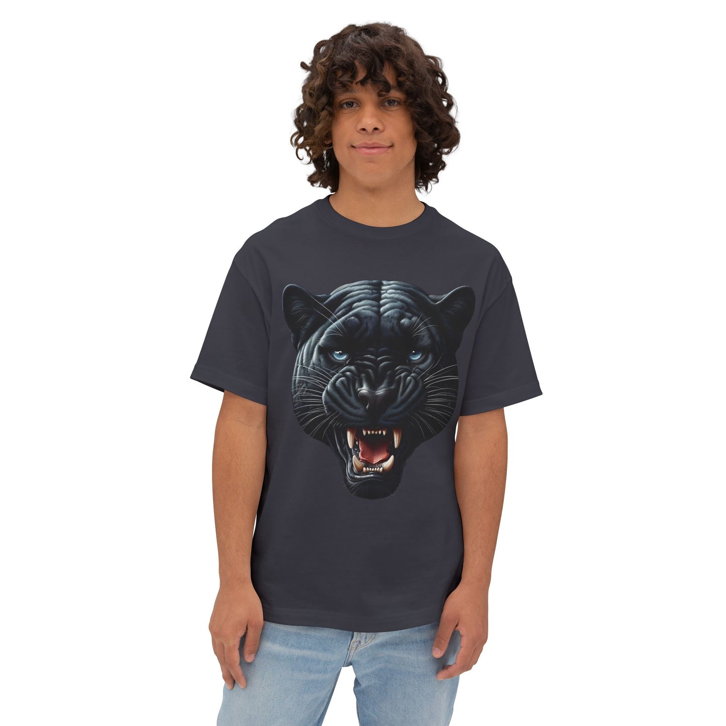 Panther Boxy Tee